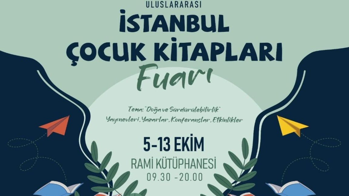 İstanbul Çocuk Kitapları Fuarı 